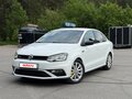 2018 Volkswagen Polo V Рестайлинг, белый, 1099000 рублей