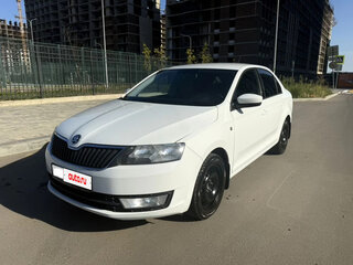 2017 Skoda Rapid I, белый, 1150000 рублей, вид 1