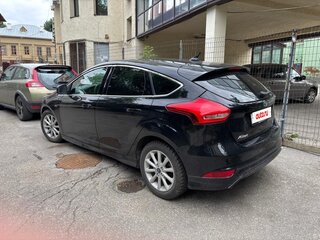 2017 Ford Focus III Рестайлинг, чёрный, 1459000 рублей, вид 3