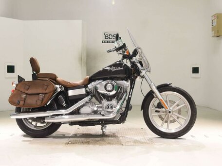 2010 Harley-Davidson Dyna Super Glide, чёрный, 877000 рублей, вид 2