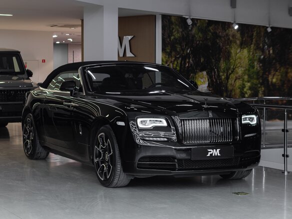 2021 Rolls-Royce Dawn Black Badge, чёрный, 45000000 рублей - вид 28