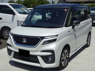 2023 Suzuki Solio MHEV IV, белый, 1320000 рублей, вид 3