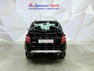 2023 Lada (ВАЗ) Granta Cross I Рестайлинг, чёрный, 880000 рублей, вид 5