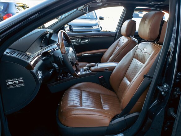 2010 Mercedes-Benz S-Класс 350 V (W221) Рестайлинг, чёрный, 1595000 рублей - вид 11