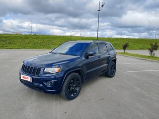 2014 Jeep Grand Cherokee IV (WK2) Рестайлинг, синий, 2300000 рублей, вид 1