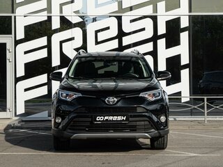 2019 Toyota RAV4 IV (XA40) Рестайлинг, чёрный, 2450000 рублей, вид 3