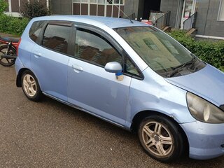 2001 Honda Fit I, голубой, 200000 рублей, вид 2