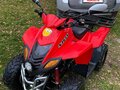 2011 Stels ATV-110, красный, 75000 рублей - вид 3