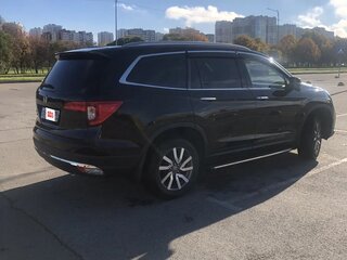 2020 Honda Pilot III Рестайлинг, чёрный, 5000000 рублей, вид 4