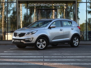 2013 Kia Sportage III, серебристый, 1320000 рублей, вид 1