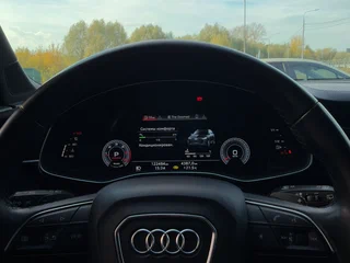 2021 Audi Q7 45 TDI II (4M) Рестайлинг, чёрный, 6950000 рублей, вид 5