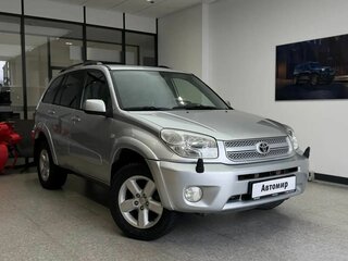 2005 Toyota RAV4 II (XA20) Рестайлинг, серебристый, 850000 рублей, вид 3