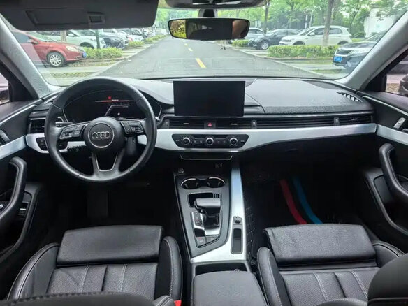 2023 Audi A4 35 TFSI Long V (B9) Рестайлинг, серый, 2190222 рублей - вид 7