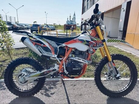 2022 Regulmoto Athlete 250, белый, 90000 рублей, вид 1