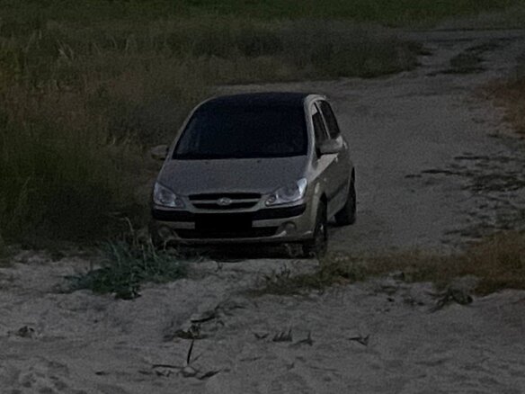 2007 Hyundai Getz I Рестайлинг, бежевый