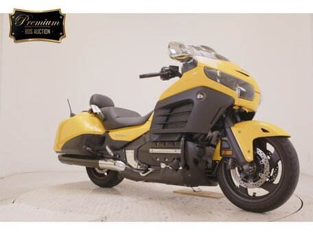 2014 Honda GL 1800 Gold Wing, жёлтый, 1190000 рублей, вид 3