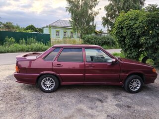 2004 Lada (ВАЗ) 2115, красный, 200000 рублей, вид 4