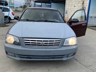 2003 Kia Magentis I, красный, 150000 рублей, вид 1