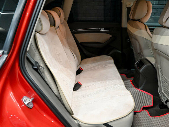 2013 Audi Q5 I (8R) Рестайлинг, красный, 1700000 рублей - вид 19