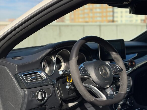 2017 Mercedes-Benz CLS 350 BlueTEC II (C218) Рестайлинг, белый, 3000000 рублей - вид 14