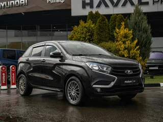 2017 Lada (ВАЗ) XRAY I, чёрный, 748000 рублей, вид 2