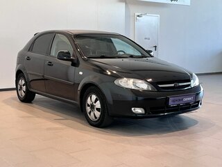 2012 Chevrolet Lacetti I, чёрный, 649000 рублей, вид 3