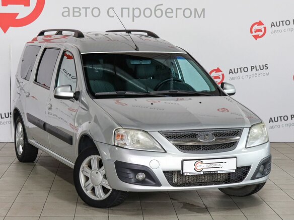 2014 Lada (ВАЗ) Largus I, серебристый, 659000 рублей