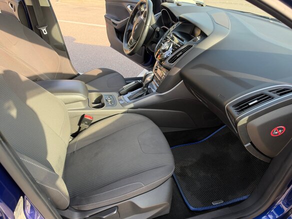 2014 Ford Focus III, синий, 980000 рублей - вид 12