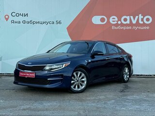 2018 Kia Optima IV, синий, 1700000 рублей, вид 1