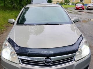 2008 Opel Astra H Рестайлинг, бежевый, 455000 рублей, вид 2