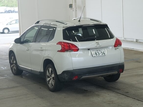 2014 Peugeot 2008 I, белый, 567000 рублей - вид 1