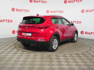 2017 Kia Sportage IV, красный, 2269000 рублей, вид 5