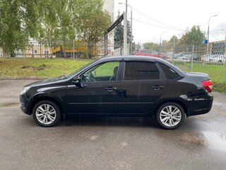 2023 Lada (ВАЗ) Granta Euro-2 I Рестайлинг, чёрный, 850000 рублей, вид 2