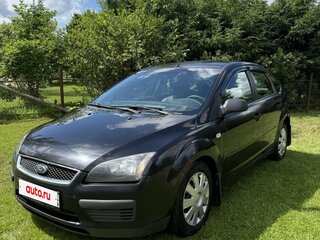 2005 Ford Focus II, чёрный, 300000 рублей, вид 1