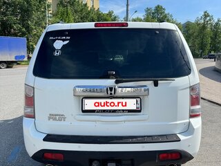 2012 Honda Pilot II Рестайлинг, белый, 1500000 рублей, вид 3