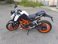 2014 KTM 390 Duke, белый - вид 6