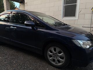 2007 Honda Civic VIII, синий, 700000 рублей, вид 5
