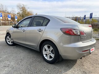 2012 Mazda 3 II (BL) Рестайлинг, серебристый, 720000 рублей, вид 5