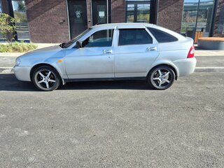 2011 Lada (ВАЗ) Priora I, серебристый, 285000 рублей, вид 5