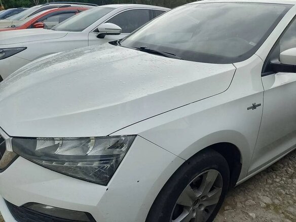 2020 Skoda Rapid II, белый, 882000 рублей - вид 9