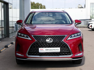2019 Lexus RX 300 IV Рестайлинг, красный, 4498000 рублей, вид 2