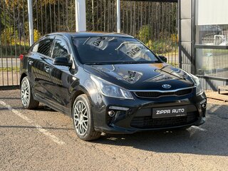 2019 Kia Rio IV, чёрный, 1349000 рублей, вид 1