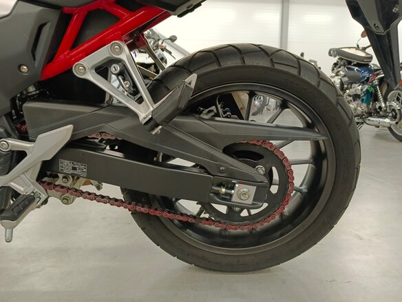 2020 Honda 400X, серый, 615000 рублей - вид 13