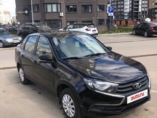 2023 Lada (ВАЗ) Granta I Рестайлинг, чёрный, 610000 рублей, вид 1