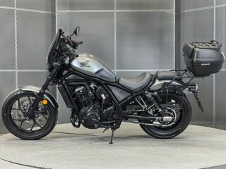 2024 Honda CMX 1100 Rebel, серый, 1099000 рублей, вид 5