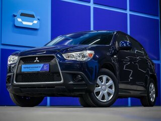 2011 Mitsubishi ASX I, синий, 830000 рублей, вид 1