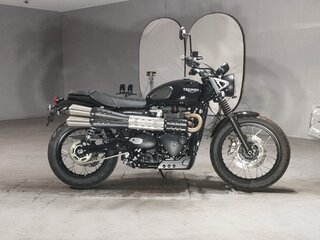 2023 Triumph Scrambler, чёрный, 1041000 рублей, вид 1