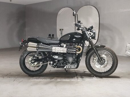 2023 Triumph Scrambler, чёрный, 1041000 рублей, вид 1