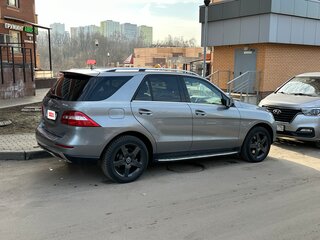 2012 Mercedes-Benz M-Класс 350 III (W166), серый, 2350000 рублей, вид 4