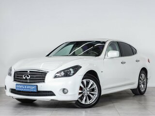2013 Infiniti M37 IV, белый, 1799000 рублей, вид 3